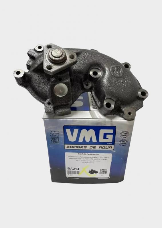 Bomba de agua Fiat Palio / Siena 1.7 Turbo Diesel - Marca VMG
