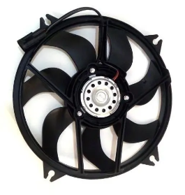Electroventilador Peugeot 307 / 308 / 408 / Citroen C4 / C5  (COMPLETO)
