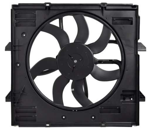 Electroventilador Volkswagen Amarok 600 Watts (COMPLETO)