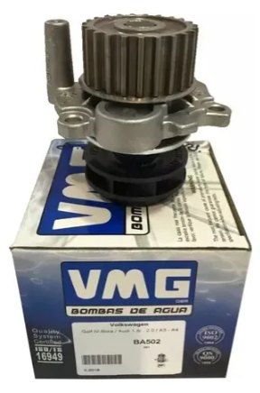 Bomba de agua Volkswagen Bora / Golf 1.8 T / 2.0 - Marca VMG