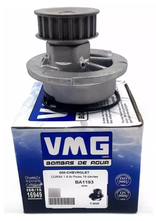 Bomba de agua Chevrolet Corsa - Marca VMG