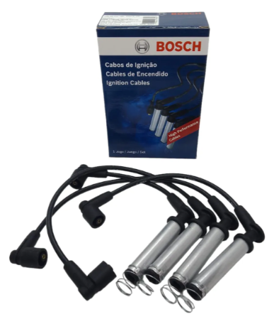 Juego de cables bujía Corsa / Palio 1.8 - Marca Bosch