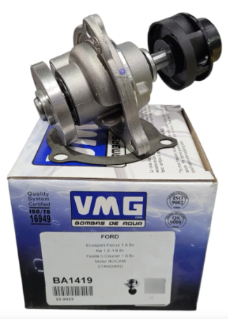 Bomba de agua Ford Ka / Fiesta / Ecosport (motor Rocam) - Marca VMG