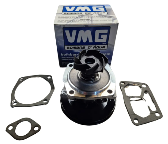 Bomba de agua Fiat 147 / Duna / Uno 1.4  con polea - Marca VGM