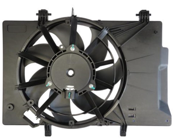 Electroventilador Ford Fiesta Kinetic (completo)
