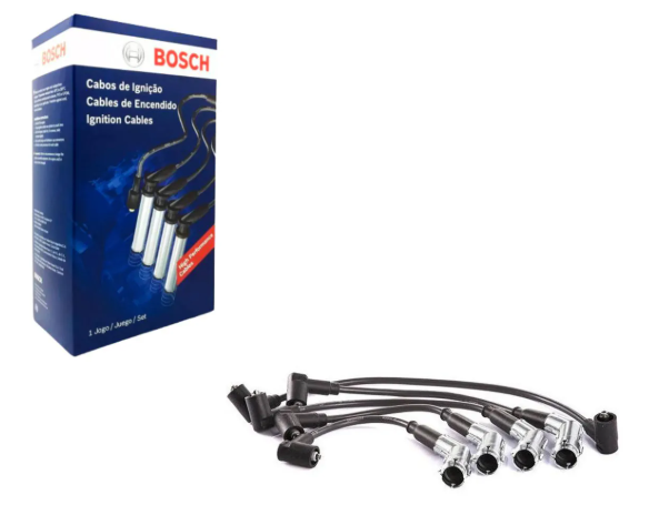 Juego de cables bujía Volkswagen Gol / Saveiro (motor CHT) - Marca Bosch