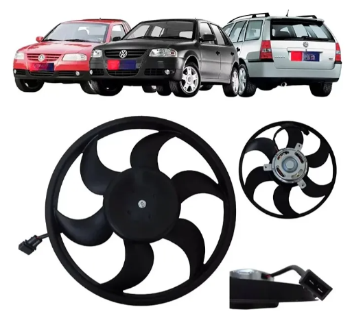 Electroventilador Volkswagen Gol (año 1999 en adelante)