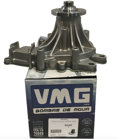 Bomba agua Toyota Hilux TDI 2.5 / 3.0 - Marca VMG