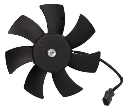 Electroventilador Honda Civic - Fit (chato con resistencia)