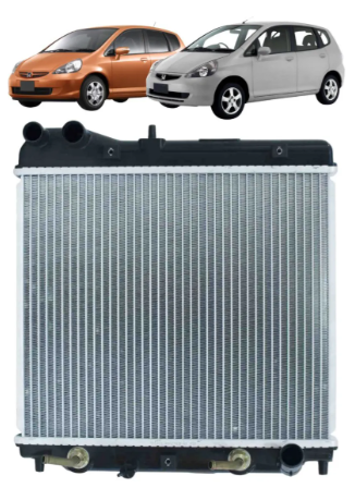 Radiador Honda FIT Año 2003 2008 (caja automática)