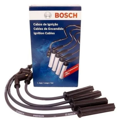 Juego de cables bujía Logan / Symbol (motor K7M) - Marca BOSCH