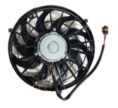 Electroventilador Chevrolet Corsa / S-10 (motor soplante) - Modelo viejo - Año 1999 en adelante