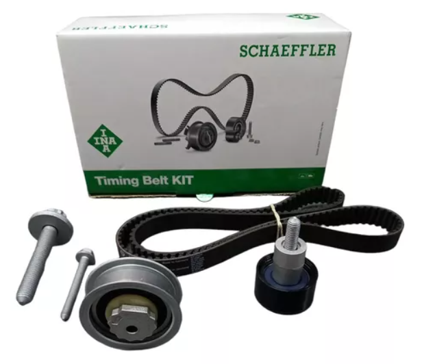 Kit distribución Volkswagen Up / Suran / Fox (motor MSI - 1.6 16 válvulas) - Marca INA