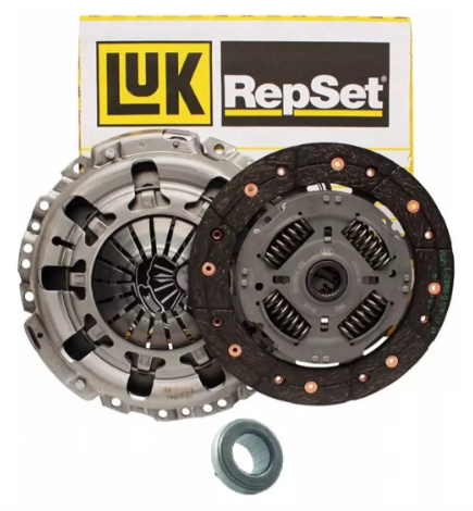 Embrague Chevrolet Corsa (Placa + disco + crapodina) - Marca LUK