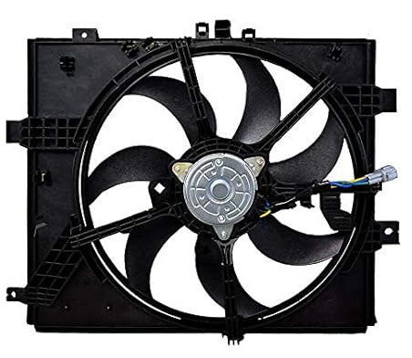 Electroventilador Nissan March