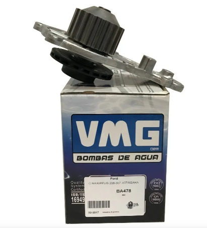 Bomba de agua Citröen C3 - Peugeot 206 / 307 1.6 HDI - Marca VMG