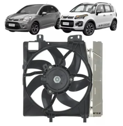 Electroventilador C3/ New C4 Picasso / Peugeot 208