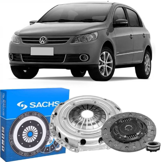 Embrague Volkswagen Gol Trend / Voyage 1.6 (año 2008 en adelante) - Marca Sachs