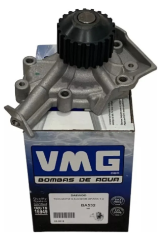Bomba de agua Chevrolet Spark 1.0 / Daewoo Matiz / Tico - Marca VMG