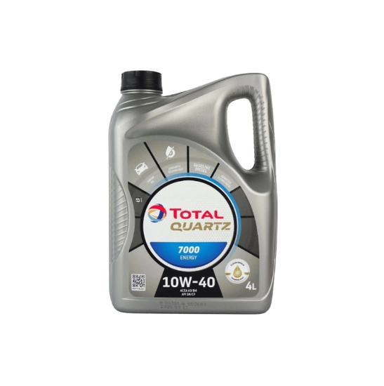 Aceite QUARTZ 7000 10W40 (semi-sintético) - Bidón x 4 litros