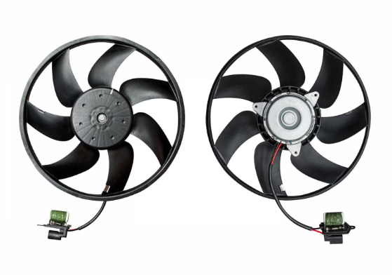 Electroventilador Volkswagen Up (con resistencia 3 pines)